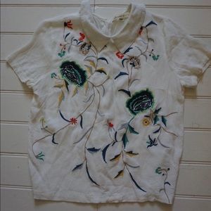 Embroidered blouse